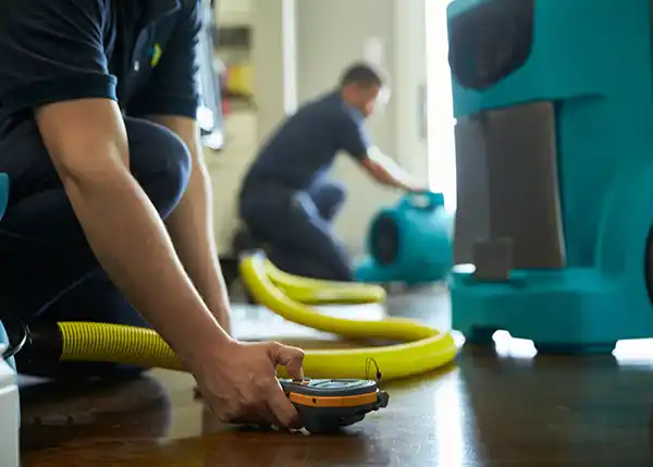 water damage restoration service Coalgate